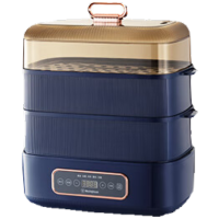 西屋(WESTINGHOUSE) 电蒸锅多用途锅 深蓝色 15L WZL121