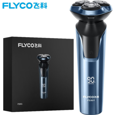 飞科(FLYCO)电动剃须刀全身水洗干湿双剃刮胡刀FS901(单位:个)