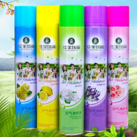 CKCU佳美媛丽空气清新剂喷雾室内留香车用酒店厕所除味除臭剂芳香剂 柠檬360ml