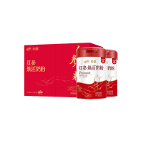 伊利 轻慕红参焕活奶粉(双听礼盒装)800g