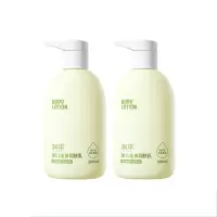 润本(RUNBEN) 婴儿全身润肤乳300ML*2瓶