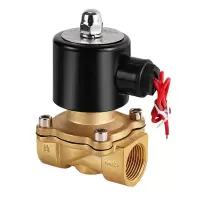 向隆 常闭电磁阀防水电子管道控制开关水阀220V