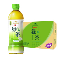 统一 绿茶 500ml*15瓶 整箱装 新旧包装交替发货