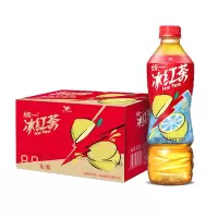 统一 冰红茶 柠檬味 500ml*15瓶 整箱装 新旧包装交替发货