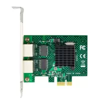 蓝色军团 双口BCM5720服务器 PCI-E千兆网卡