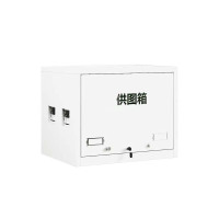 帅畅户外地图柜野外作训地图携行箱演习图纸供图箱灰白色单节柜