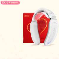 skg颈椎按摩器K3倍护 保护肩颈部脖子热敷电双脉冲仪小巧便携蓝牙智控 送男女朋友生日实用礼物礼品