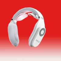 skg颈椎按摩器4098蓝牙款 护肩颈部脖子三档恒温热敷电双脉冲仪蓝牙智控便携送男女朋友生日实用礼物