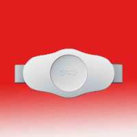 SKG腰部按摩器 腰椎按摩仪 智能按摩腰带 腹部红光热灸热敷便携 K3系列1代时尚