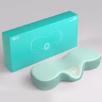 SKG 颈椎枕 P1 1代 水绿色 颈椎枕护颈枕 颈椎热敷枕