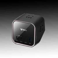 公牛(BULL)氮化镓140W快充笔记本插座/桌面充电站/桌面插座/插线板/插排 GNV-MS1143