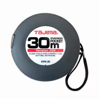 田岛TaJima 30米长钢卷尺 土木建筑测定工程测量米尺HTN-30N 1002-0121 1个 单位:个