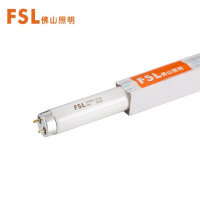 FSL佛山照明T8日光灯管老式日光灯荧光灯格栅灯管 0.9米30W白光6500K