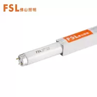 FSL佛山照明T8日光灯管老式日光灯荧光灯格栅灯管 0.9米30W白光6500K