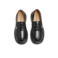 天美意秋五角星百搭女学院风乐福鞋BJ971CA4