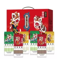 金沙河 粮佰年禧福迎面 挂面礼盒