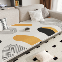 沙发垫四季通用高级感垫布2024新款套罩坐垫直排垫子防滑防猫抓垫