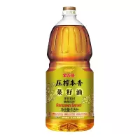 金龙鱼 压榨本香 菜籽油1.5L