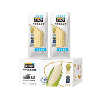 北纬47°鲜玉米白甜糯玉米早餐代餐健康营养玉米220g*10