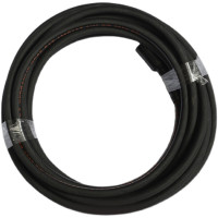 洗车机专用钢丝管 3/8快接型超高压水管15米