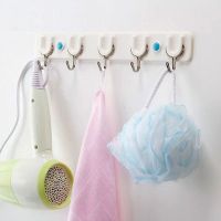 茶花(CHAHUA) 0768 五组五金 U型挂钩 免打孔无痕