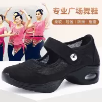 泰和源 老北京布鞋女春秋款广场舞跳舞妈妈鞋 黑色