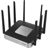 TP-LINK企业级无线路由器 千兆多WAN口 路由器 支持多路宽带接入内置AC功能 wifi6 TL-XVR