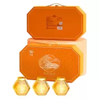 宫粮洋槐蜂蜜礼盒洋槐花蜂蜜500g*3
