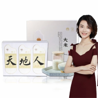 宫粮有机稻花香大米(天地人)3kg