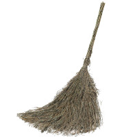 越能 道路大葵扫竹扫把2.4米长