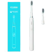 HYUNDAI 电动牙刷全自动防水成人儿童通用 (配3个刷头)电池款 X-3