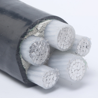 桂林国际铝芯电缆线YJLV 3*185+2*95 单位:1米