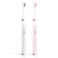 HYUNDAI 声波电动牙刷(配6个刷头)情侣套装 X700+