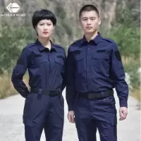 冷钢春夏教官速干战术作训服执勤保安制服户外特战术服男士套装