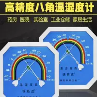 温湿度计正方形,高精度温湿度计,-20+40℃,挂壁式