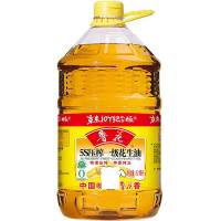 鲁花 食用油 5S物理压榨压榨一级 花生油 6.18L