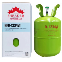 SHRADER 适用所有1234yf制冷剂空调系统 8KG/罐