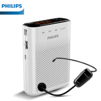 飞利浦PHILIPS SBM230小蜜蜂扩音器教师教学专用耳麦无线扩音器导游讲解器上课用会议迷你喇叭扬声器