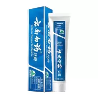 云南白药100G牙膏留兰香型(单位:盒)