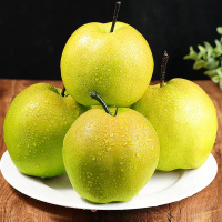 [西沛生鲜]河北正宗玉露香梨 净重8.7斤 单果250g以上 新鲜水果当季香梨整箱青雪酥梨应季特产梨