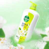 滴露(Dettol)l清爽保湿沐浴露男士女士通用 茉莉绿茶 650g / 瓶