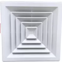 出风口中央空调出风口百叶哥栅ABS材质,尺寸300*300cm