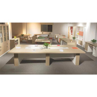 会议桌三圣SZ-23 4000*1400*750mm