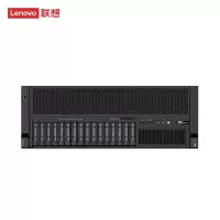 联想(Lenovo) SR868 机架式服务器 至强铂金8268*4/512GB/12T机械+960G固态