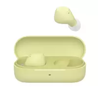 索尼(SONY) WF-C510 轻巧舒适真无线立体声耳机 长效续航 单只4.6g 黄色