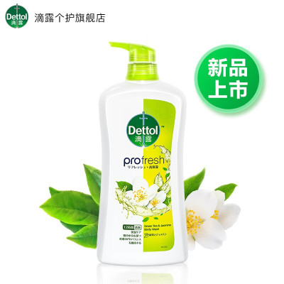 滴露(Dettol)清爽保湿沐浴露茉莉与绿茶清香950g