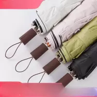 多样屋简雅音符三折手动伞CR120203001ZZ
