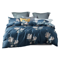 梦洁(MENDALE) 纯棉印花四件套 梦-沐色200*230cm 单位:套