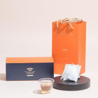 华祥苑(EMPEREUR) 厦航经济舱同款寿宁高山红茶袋泡茶200g*2盒装