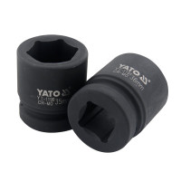 YATO/易尔拓 1寸六角风动套筒 YT-1180 24mm 1个